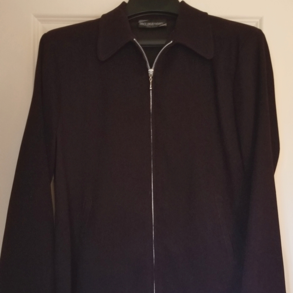 Jacket and skirt Inclinations